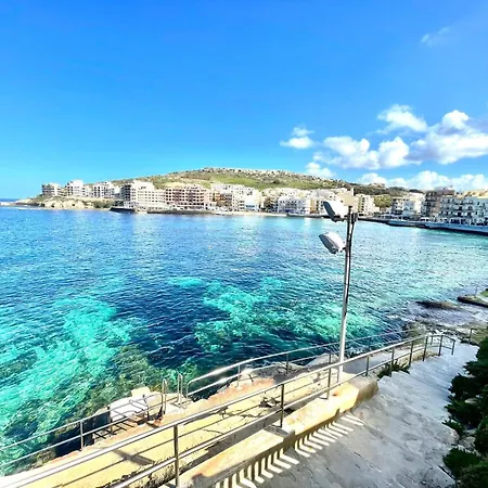 Sea Salt - Seafront Maisonette Zebbug (Gozo)
