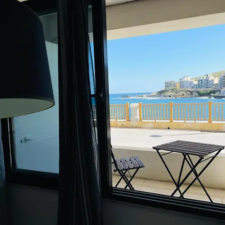 Lejlighed Sea Salt - Seafront Maisonette Zebbug (Gozo)